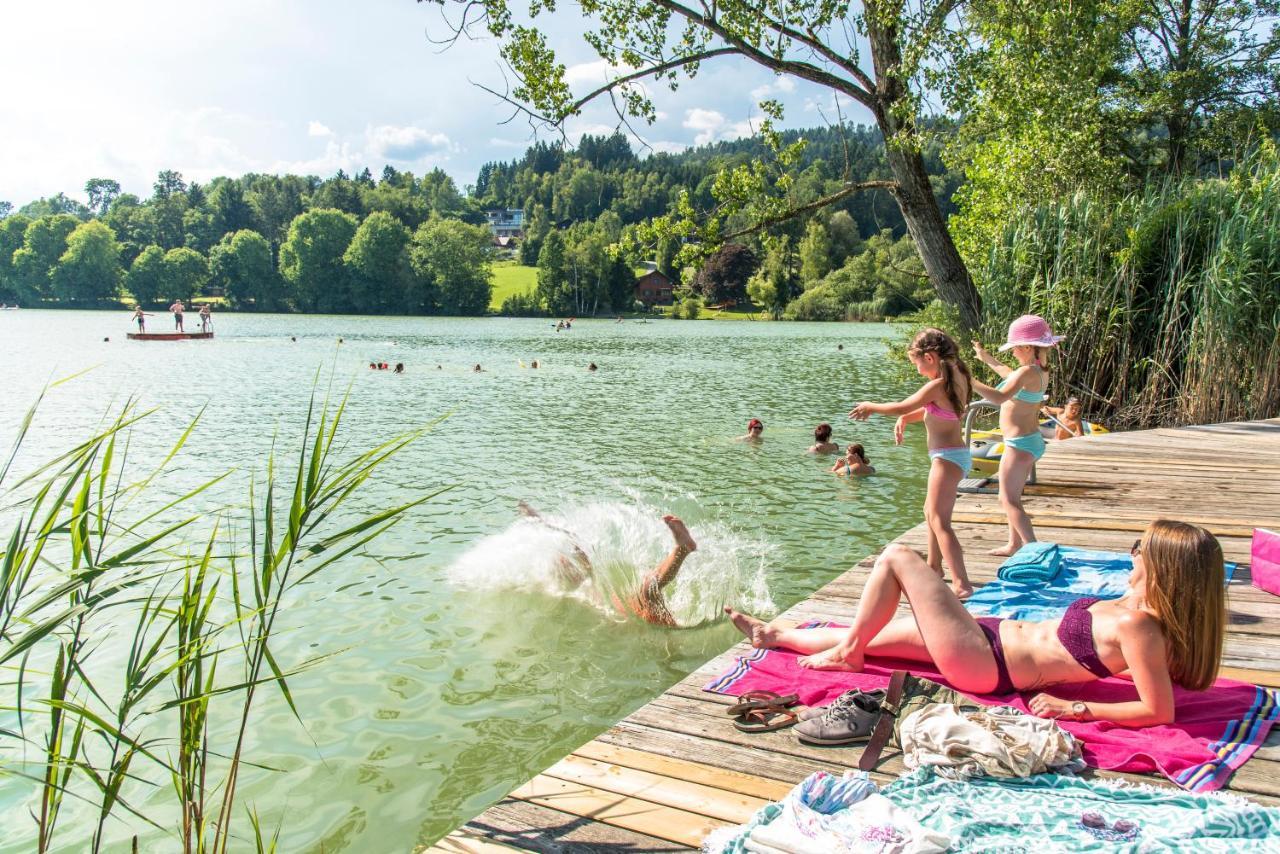 Maltschacher Seewirt Feldkirchen in Kärnten Exterior foto